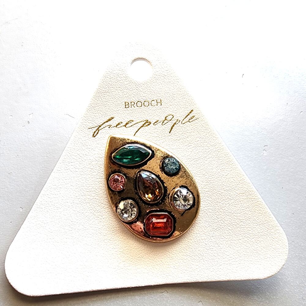 Free People | NWT | Iconic Brooch